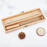 OLYCRAFT Dog Paw Branding Iron with Versatile Unfinished Wooden Storage Box OLYCRAFT