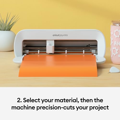 Cricut Joy Xtra Smart Cutting Machine, White Cricut