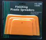 3pcsFiller Spreaders 4"/5"/6"Inch Body Filler Spreaders Fillers,for fiberglass resin grp Putties Glazes grp fiberglass resin Precise Reusable - LFI