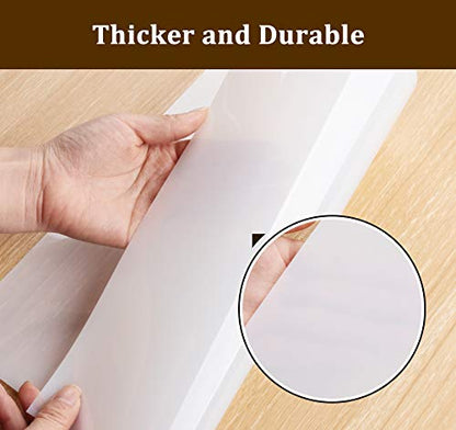 ilauke 10 Pieces 7.5mil Mylar Stencil Sheets, 12x12 inch Reusable Blank Stencil Vinyl, Clear Mylar Template for Cricut Cutting Machine, Make Your Own - WoodArtSupply