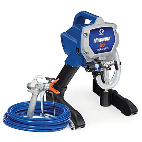 Graco Magnum 262800 X5 Stand Airless Paint Sprayer, Blue Graco