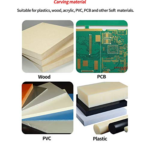 CNCTOPBAOS 1610 PRO Mini CNC Router Kit,3 Axis Desktop GRBL Control DIY Engraver Engraving Machine,Carving Engrave on Acrylic,PVC,PCB,Plastic,Wood CNCTOPBAOS