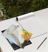 MyArtscape Tracing Paper Pad - 33lb - 9" x 12" - 100 Transparent Sheets - Artist Quality MyArtscape