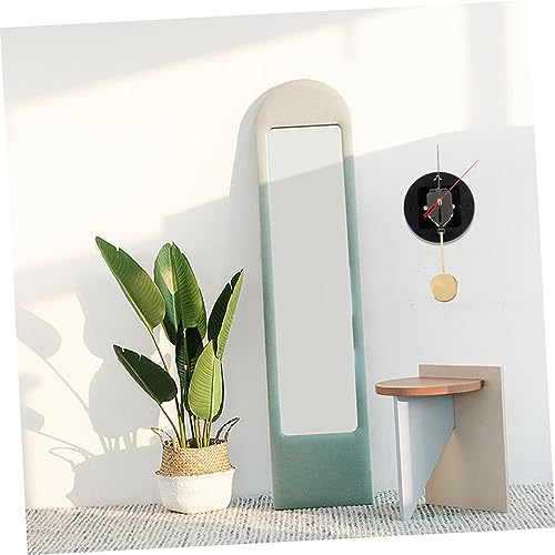 Veemoon 1 Set Walnut Hollow Pendulum Clock Movement Pendulum Clock Mechanism Pendulum Movement Mechanism Wall Clock Replacement Kit Clock Repair Kit Veemoon