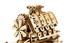 WOODEN.CITY Wood Engine Model Kit 3D Puzzle - 3D Wooden Puzzle Model Engine Kit for Adults - V8 Engine Model Kit That Works 3D Wooden Puzzles for WOODEN.CITY