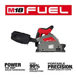 for Milwaukee 2831-20 M18 FUEL 18V 6-1/2" Cordless Plunge Track Saw - Bare Tool MGIAONSG