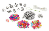 Shimmer 'n Sparkle Charm & Bead Bracelet Maker by CRA-Z-Art – DIY Beaded Charm Friendship Bracelet Making Kit Cra-Z-Art
