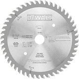 DEWALT Tracksaw Blade, Ultra Fine Finishing, 48-Tooth, 6-1/2-Inch (DW5258), Silver DEWALT