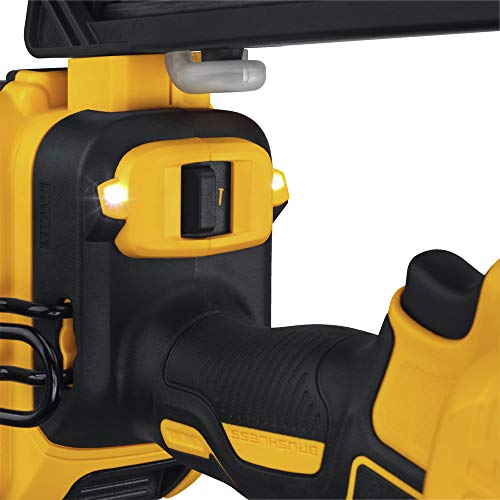 DEWALT 20V MAX* XR Finish Nailer, Angled, 16GA (DCN660D1) DEWALT