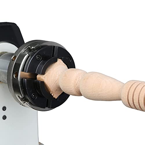 VINWOX SCR4-4 Wood Lathe Chuck, 4-Jaw Self-Centering Chuck, with 1"x8TPI thread & 3/4"x16TPI Adapter, 3 Years Warranty