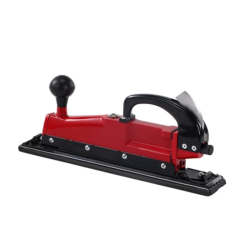 Straight Line Air Sander Twin Piston Longboard Sander Pneumatic POWER AERO NOVIA