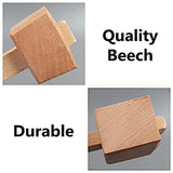 AOTISBAO Wooden Mallet Hammer with Handle Wooden Woodworking Mallet Carpenters Mallet for DIY Carpentry Making Tool AOTISBAO