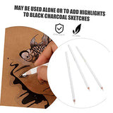 Tofficu 6 Pcs Carbon Pencil Wooden Art Supplies Graphite Lead Tofficu