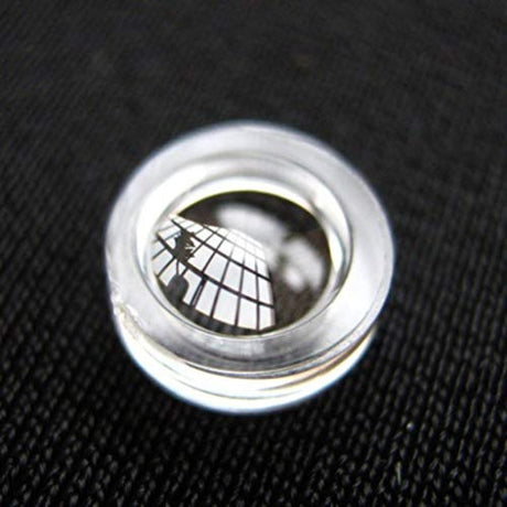 Qiaoba Laser Lens Focus 4mm Aspherical Lens 5mm Diamter Collimating Lens for Laser Module 5PCS Qiaoba