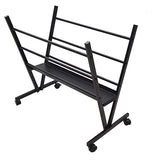Falling in Art Metal Print Rack, Drying Display, Storage Stand for Artworks, Posters, Prints, Great Assistant for Shows & Galleries, Easy Moving with Falling in Art