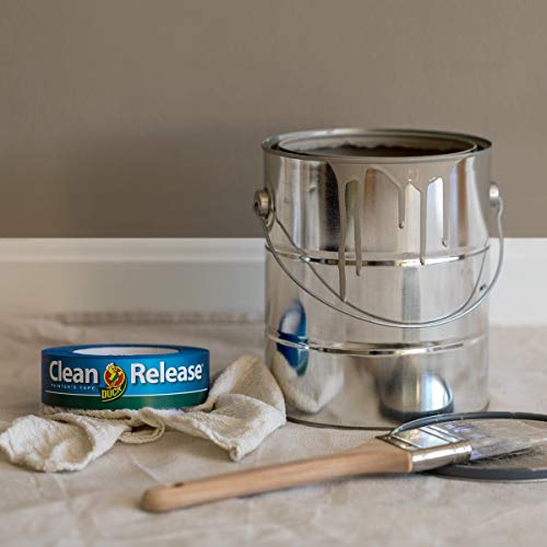 Duck Brand Clean Release Painter's Tape, 1.41 in. x 60 yd., Blue, Single Roll (240194) Duck