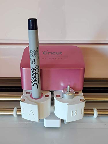DESMOR Original Adapter Set Compatible with Sharpie for Cricut (Explore Air, Explore Air 2, Explore Air 3, Maker, and Maker 3) MW Precision Designs