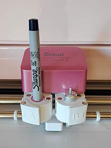 DESMOR Original Adapter Set Compatible with Sharpie for Cricut (Explore Air, Explore Air 2, Explore Air 3, Maker, and Maker 3) - WoodArtSupply