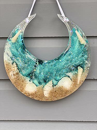 KSRESIN Liquid Cast Deep Pour Epoxy Resin 1 Gallon Kit | 0.5 in - 2 in Per Layer | Made in US | River Tables, Flower Preservation, Casting Resin KSRESIN