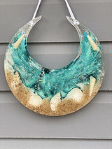 KSRESIN Liquid Cast Deep Pour Epoxy Resin 1 Gallon Kit | 0.5 in - 2 in Per Layer | Made in US | River Tables, Flower Preservation, Casting Resin KSRESIN