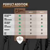 Guitar Neck Rest Cradle + Guitar String Winder Tool and Guitar String Cutter - Guitar Accessories Tool Kit for luthier Repair, Maintenance and G-String Music