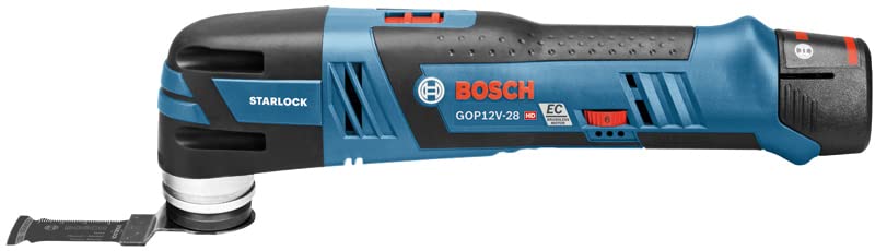 BOSCH GXL12V-270B22 12V Max 2-Tool Combo Kit with Chameleon Drill/Driver Featuring 5-In-1 Flexiclick® System and Starlock® Oscillating Multi-Tool - WoodArtSupply