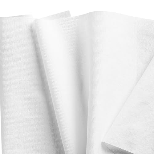 Wypall X50 Disposable Cloths (35015), Strong for Extended Use, Jumbo Roll, White, 1,100 Sheets / Roll Wypall