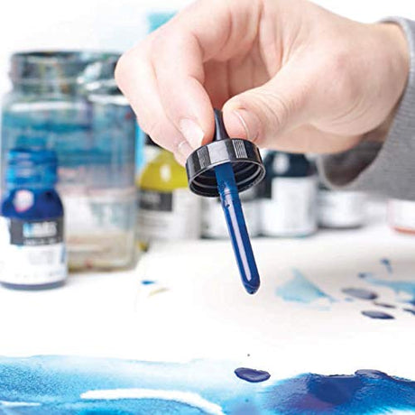 Liquitex Professional Acrylic Ink, 1-oz (30ml) Jar, Titanium White Liquitex