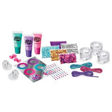 Cra-Z-Art Shimmer ‘n Sparkle Glitter & Gem Lip Gloss Lockets DIY Activity Set Cra-Z-Art