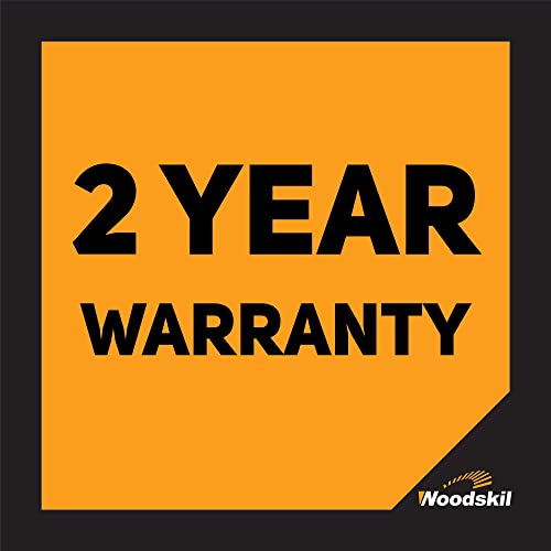 Woodskil 2.8Amp 1/2HP 6-Inch High-Speed Bench Grinder, CSA Listed, Table Grinder for sharpening Woodskil