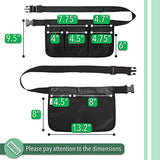 UNCO- Gardening Belt, Garden Tool Belts for Men, Waist Apron with Pockets, Construction, Carpenter Belt, for Men, Utility Belt Men UNCO