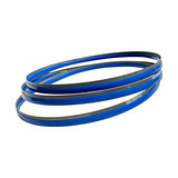 FOXBC 44-7/8-inch Bandsaw Blades 24 TPI, 44-7/8" x 1/2" x .020", Replacement for DeWalt DW3984, Milwaukee 48-39-0531 Portable Band Saw, 3-Pack FOXBC