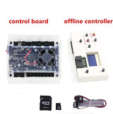 CNCTOPBAOS Upgrade CNC 3018 Pro 3 Axis DIY Mini CNC Router Kit with GRBL Remote Control Offline Controller PVC PCB Acrylic Plastic Wood Cutting CNCTOPBAOS