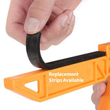 POWERTEC 71452 Plastic L-Push Stick | Deluxe L-Shaped Woodworking Push Tools (Patented) POWERTEC