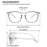 Alsenor Safety Glasses Anti Fog Goggles Protective Eyewear Blue Light Blocking Anti Dust UV Protection Glasses For Men Women (Grey) Alsenor