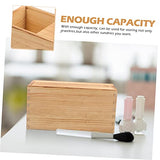 VILLCASE 3pcs Box Pull Out Wooden Box Wood Boxes for Crafts Kitchen Drawer Storage Organizer Wooden Boxes Unfinished Treasure Chest Wood Crates VILLCASE