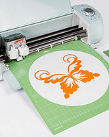 Gwybkq Cutting Mat for Cricut Maker 3/Maker/Explore 3/Air 2/Air/One 12 Pack 12x12 Cut Mats Replacement Accessories Adhesive Sticky Green Cricket Gwybkq