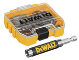 DEWALT DWAF2058CS 18 pc. Compact Magnetic Drive Guide Set, Yellow DEWALT