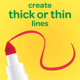 Crayola Super Tips Marker Set (100ct), Fine Point Washable Markers, Drawing Markers for Kids & Adults, Great for Thick & Thin Lines Crayola