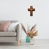 Wooden Cross Unfinished Wood Crosses Tabletop Cross Sign Wood Wall Hanging Cross Rustic Cross Wall Decor Lefangovs