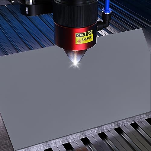 Frddiud Rubber Stamp Sheets for Laser Engraving Machine, 2 PCS A4 Size Engraving Soft Rubber Mats for Laser Cutter to Make Rubber Stamps, Ink Stamp