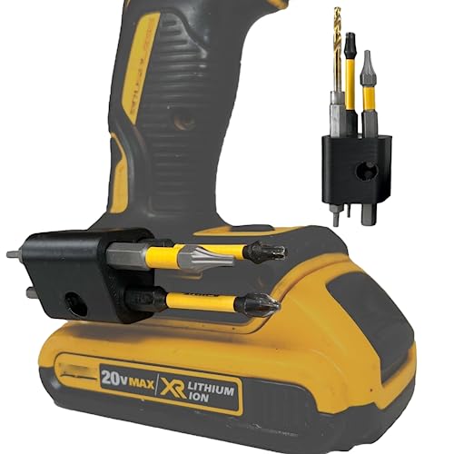 BT//FX Drill Bit Holder - DeWalt, Cordless Tools, Impact Drivers, Accessories, Replace Magnetic - WoodArtSupply