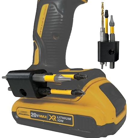 BT//FX Drill Bit Holder - DeWalt, Cordless Tools, Impact Drivers, Accessories, Replace Magnetic BT//FX