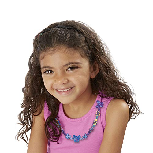 Melissa & Doug Sweet Hearts and Butterfly Friends Bead Set of 2 - 250+ Wooden Beads Melissa & Doug