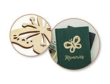 Laser Cut Butterflies - Wood Mini Shapes - 8 Pieces (4 Large, 2 Small) CraftMedley