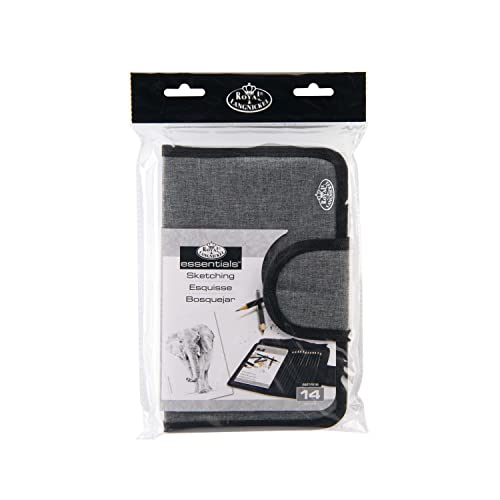 Royal & Langnickel Essentials Keep N' Carry Sketching Set, 14pc Royal & Langnickel