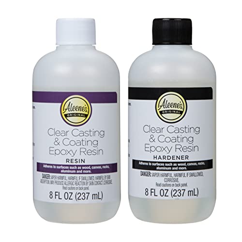 Aleene's Clear Casting & Coating Epoxy Resin Kit, 1 Count (Pack of 1) - WoodArtSupply