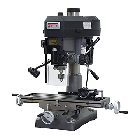 JET JMD-18 Mill/Drill Machine with R-8 Taper, 1Ph 115/230V (350018) Jet