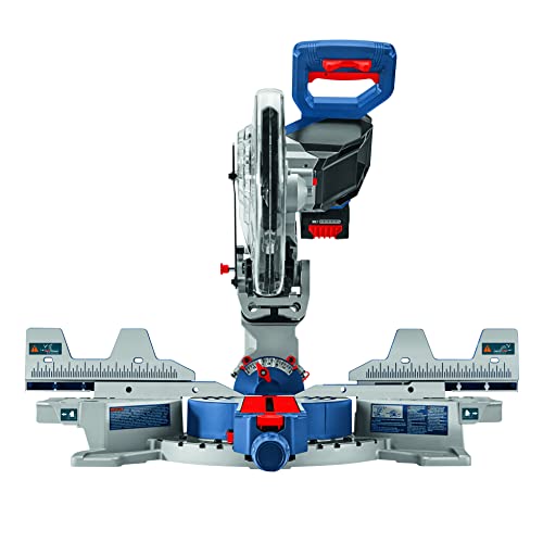 BOSCH GCM18V-10SDN PROFACTOR™ 18V 10 In. Dual-Bevel Slide Miter Saw (Bare Tool) - WoodArtSupply