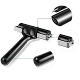 Lydia's Deal Rubber Roller Brayer for Printmaking, Ink Roller Tool Brayer Rollers for Crafting, Printing, Inking and Stamping (4-Inch, Black) Lydia's Deal